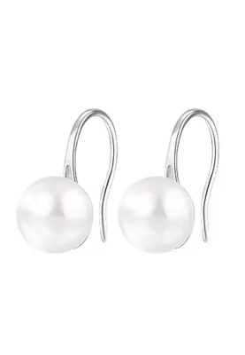 WPJ1060-3 LYCKA Trendy Freshwater Pearl Earrings